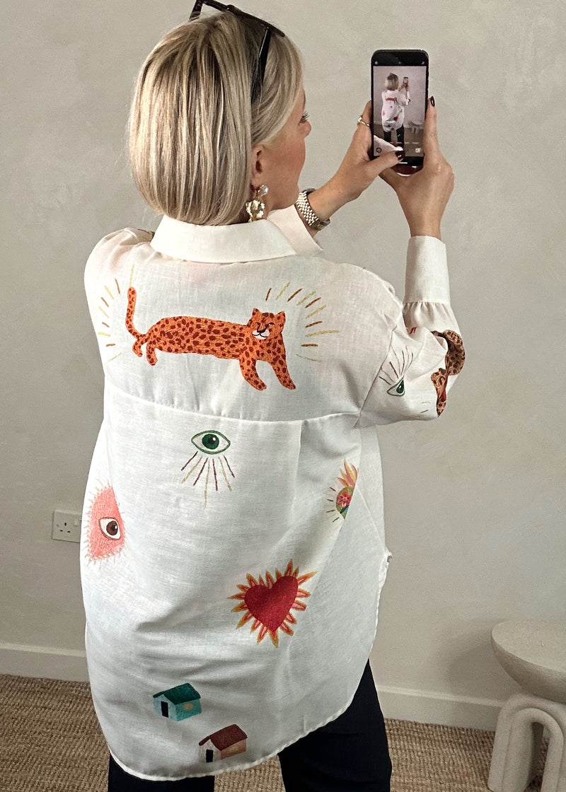 Magiqué shirt-The Style Attic