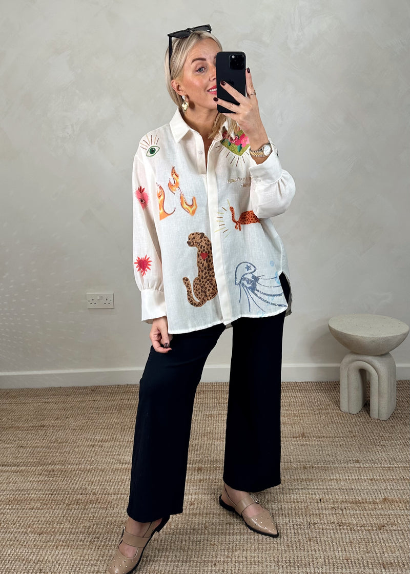 Magiqué shirt-The Style Attic