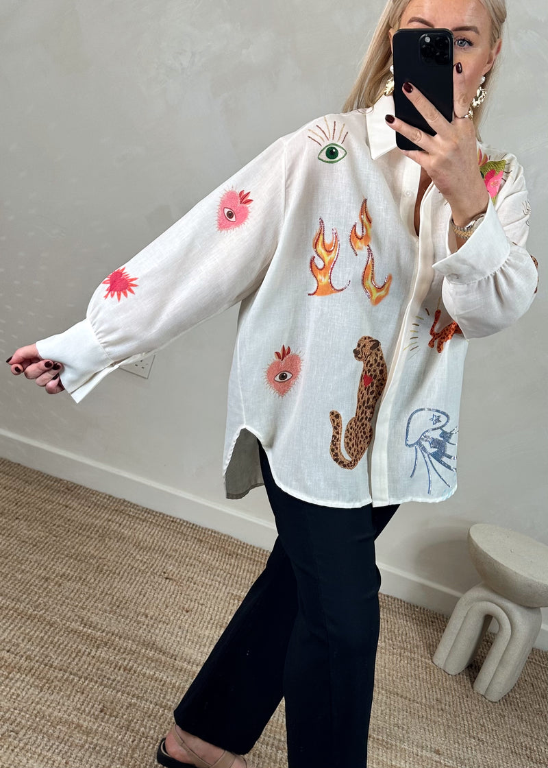 Magiqué shirt-The Style Attic
