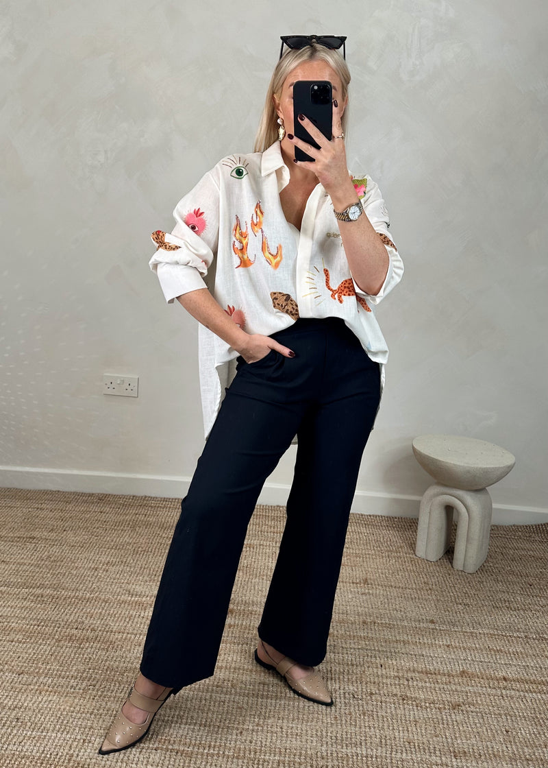 Magiqué shirt-The Style Attic