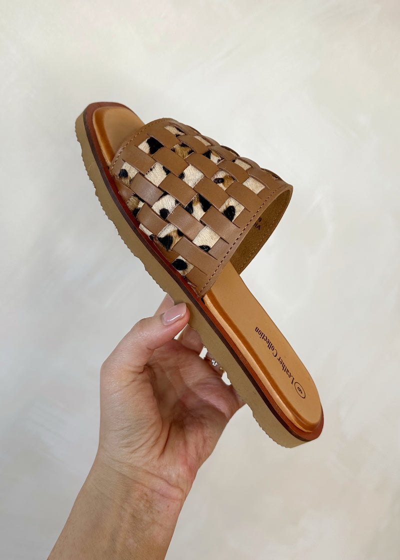 Mandurah leather sandal-The Style Attic