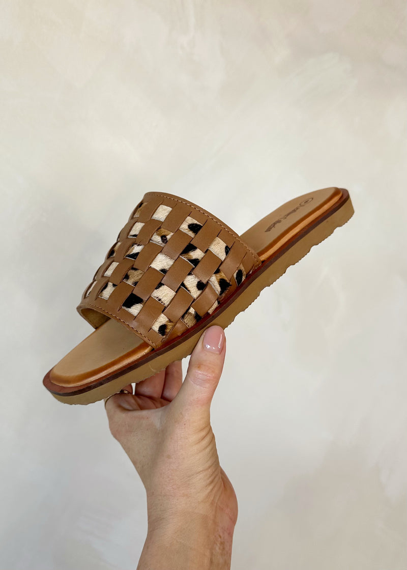 Mandurah leather sandal-The Style Attic