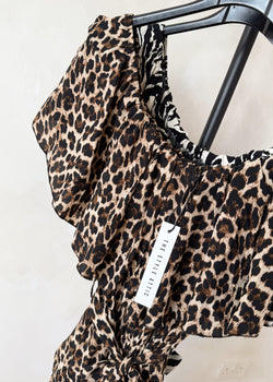 Mariana maxi dress - leopard-The Style Attic