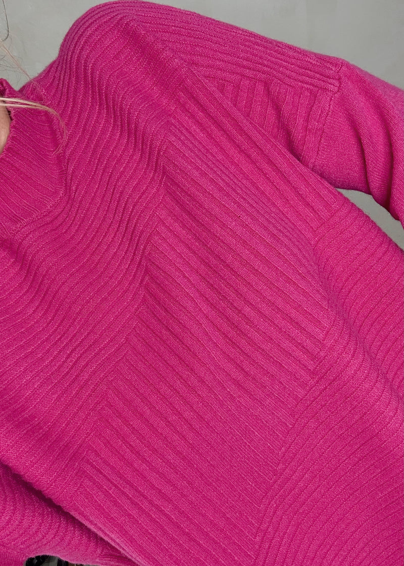Marni knit - Hot pink-The Style Attic