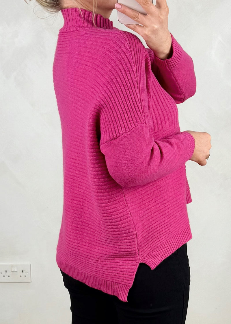 Marni knit - Hot pink-The Style Attic