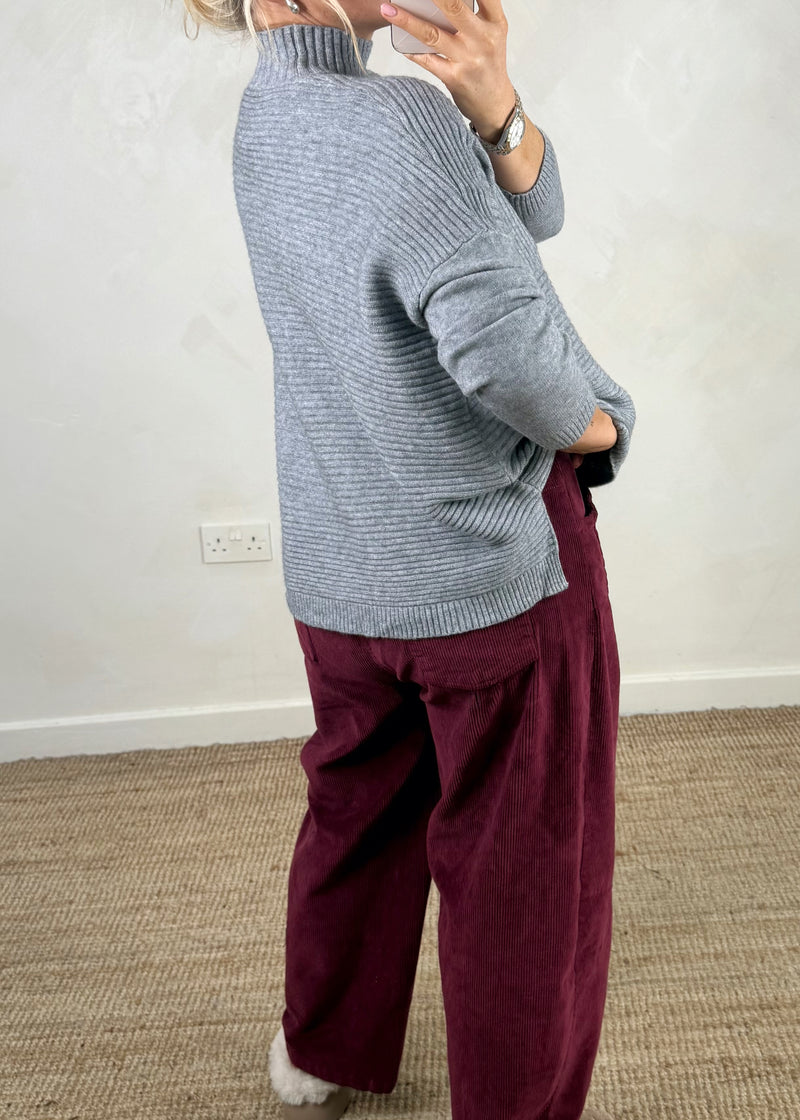 Marni knit - Light grey-The Style Attic