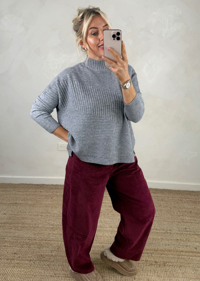 Marni knit - Light grey-The Style Attic