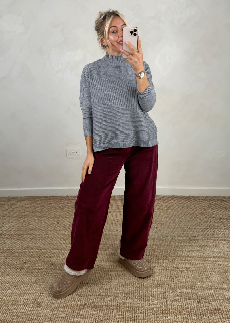 Marni knit - Light grey-The Style Attic