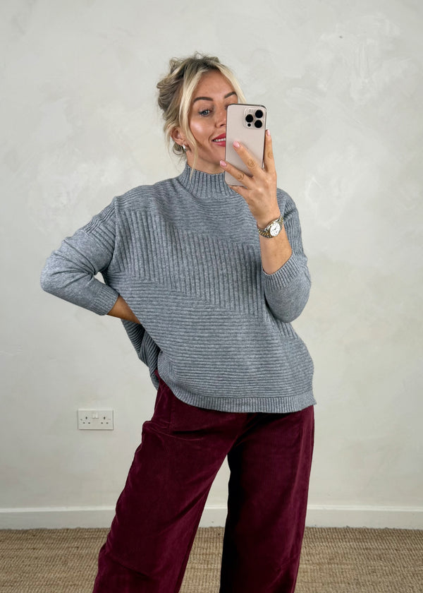 Marni knit - Light grey-The Style Attic