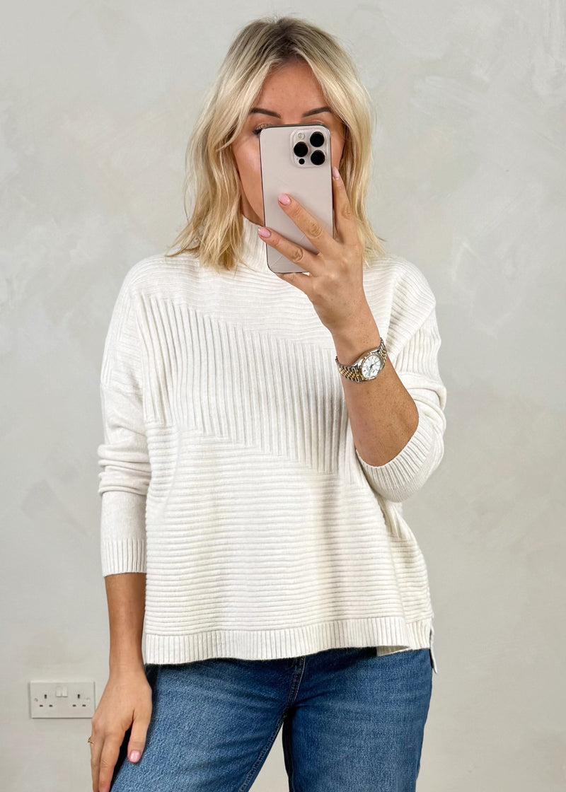 Marni knit - beige-The Style Attic