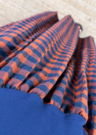 Maxi checked dress - Three-The Style Attic