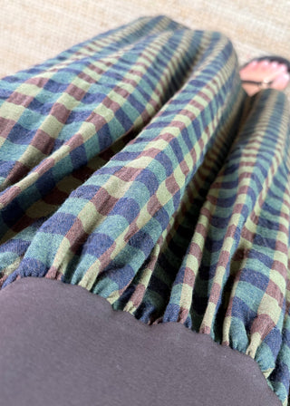 Maxi checked dress - Two-The Style Attic