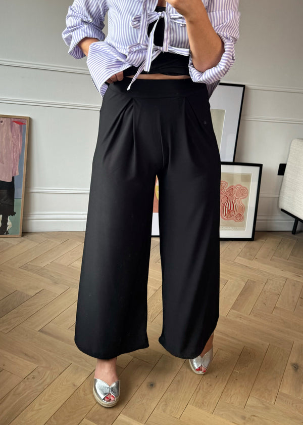 Melinda pants - black-The Style Attic