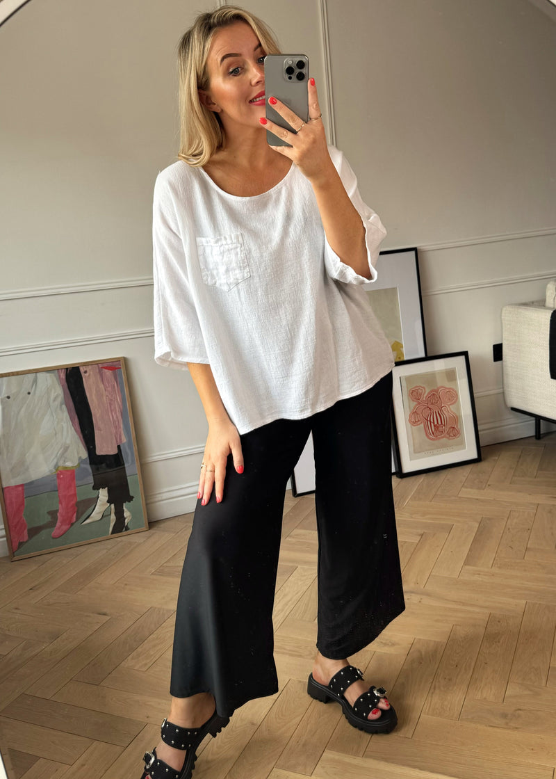 Melinda pants - black-The Style Attic