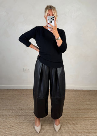 Melody knit - Black-The Style Attic