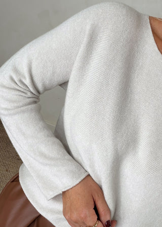 Melody knit - Cream-The Style Attic
