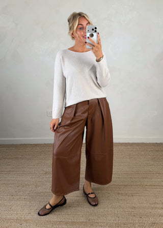 Melody knit - Cream-The Style Attic