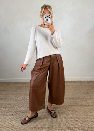 Melody knit - Cream-The Style Attic