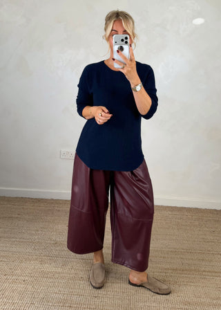 Melody knit - Navy-The Style Attic
