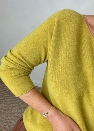 Melody knit - Ochre-The Style Attic