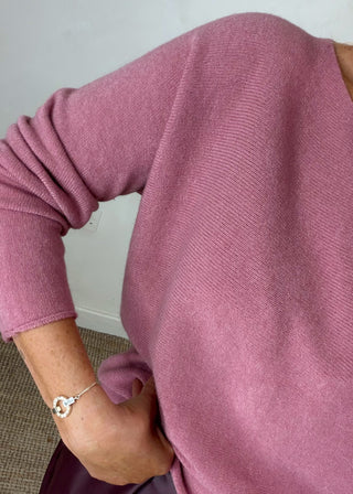 Melody knit - Rose-The Style Attic