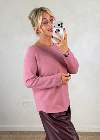 Melody knit - Rose-The Style Attic