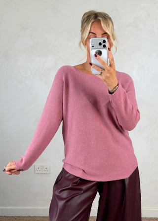 Melody knit - Rose-The Style Attic
