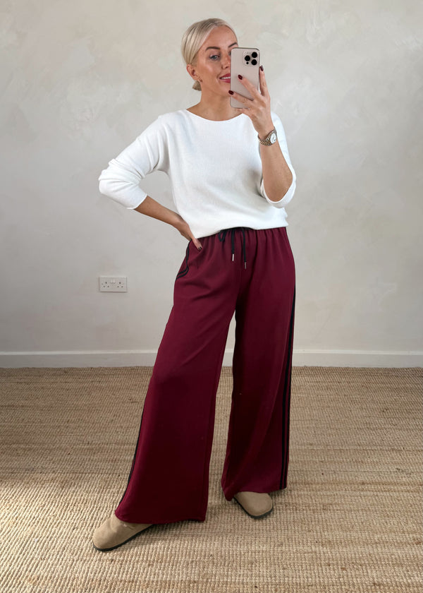 Melody knit - winter white-The Style Attic