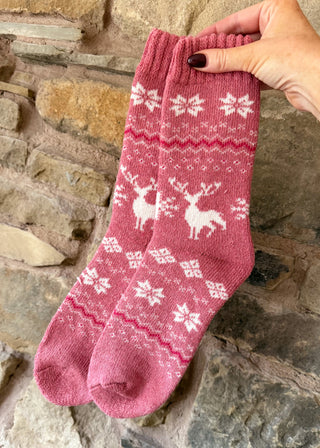 Merino wool socks-The Style Attic