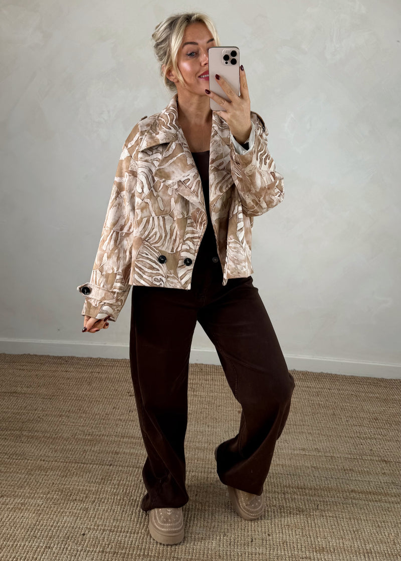 Mikayla jacket-The Style Attic