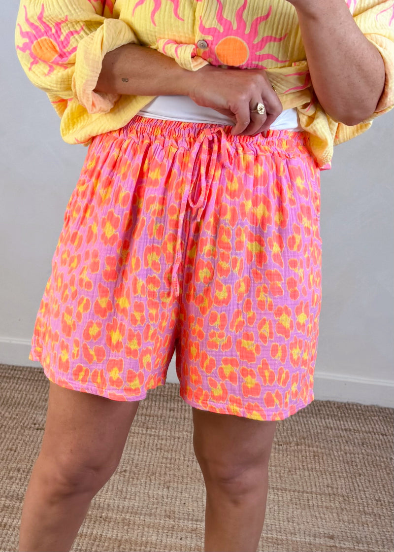 Miquita shorts - one-The Style Attic