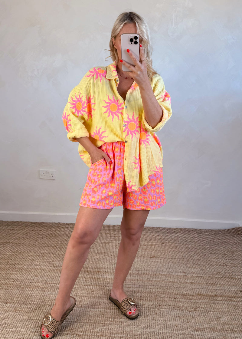 Miquita shorts - one-The Style Attic