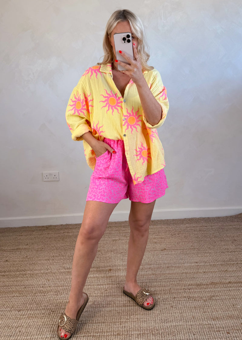 Miquita shorts - three-The Style Attic