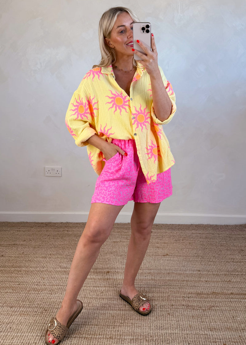 Miquita shorts - three-The Style Attic