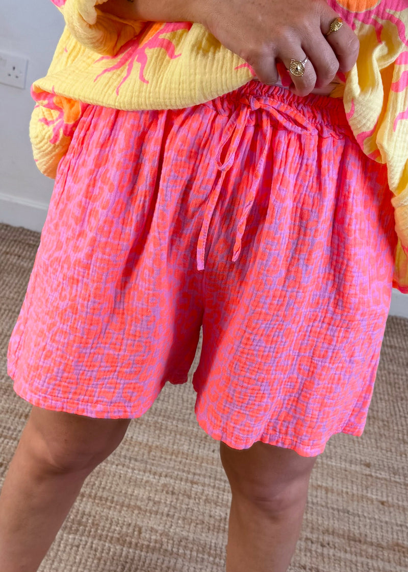 Miquita shorts - two-The Style Attic