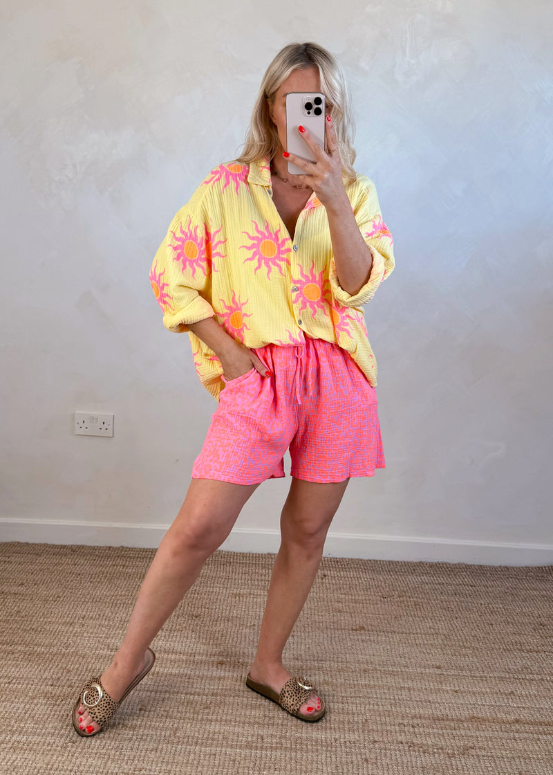Miquita shorts - two-The Style Attic