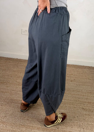 Moda casual pants - Slate-The Style Attic