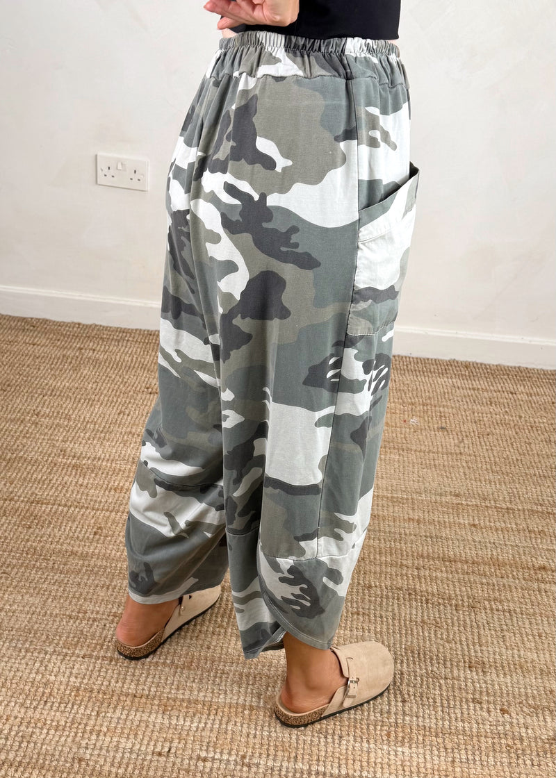 Moda pants - camo-The Style Attic
