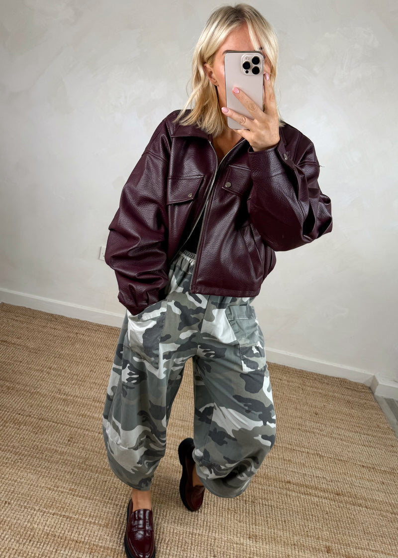Moda pants - camo-The Style Attic