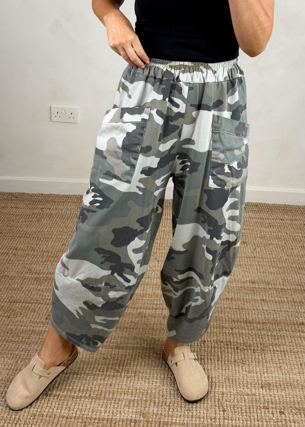Moda pants - camo-The Style Attic