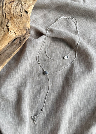 Multi necklace - silver-The Style Attic