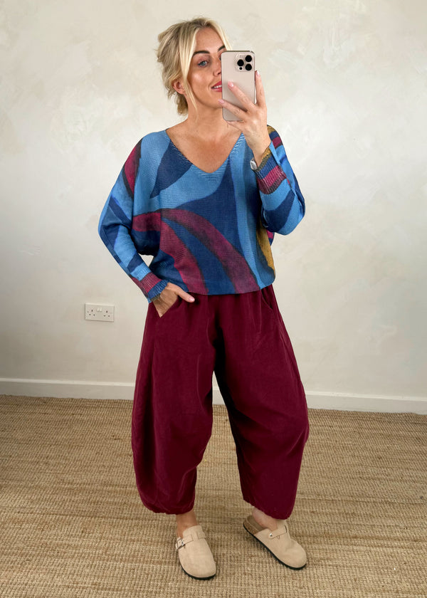 Nicola knit - one-The Style Attic