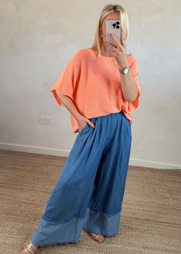 Nisha knit - mint