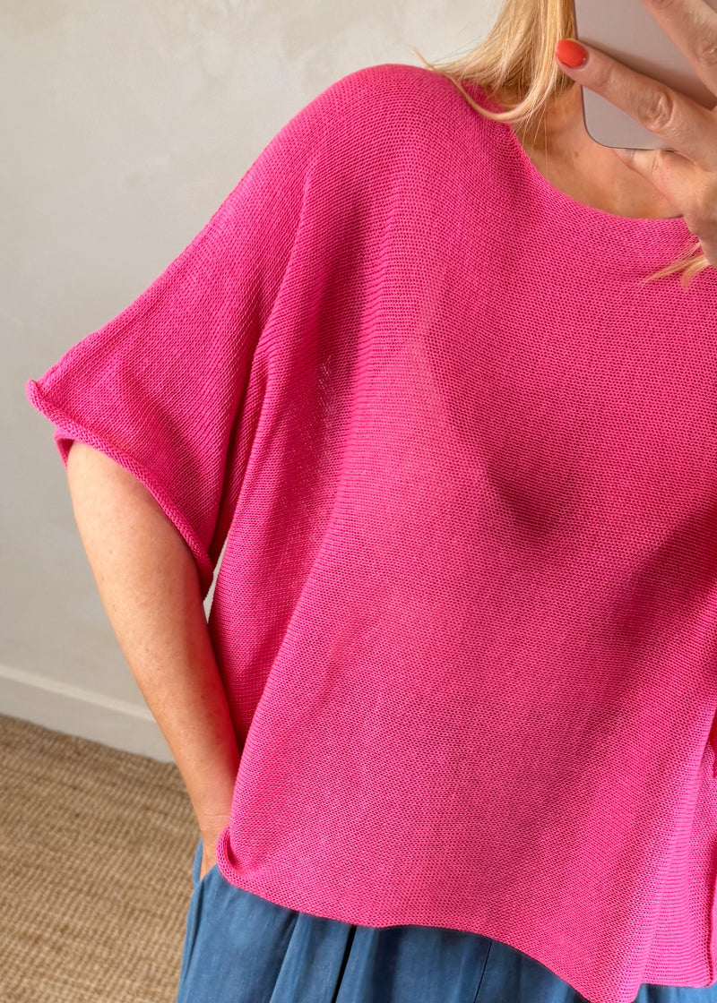Nisha knit - mint