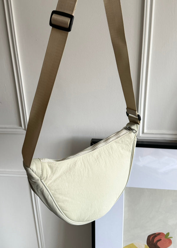 Nylon Crescent bag - x-The Style Attic