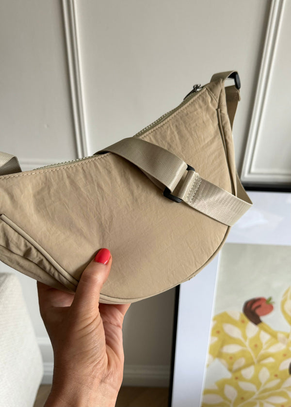 Nylon Crescent bag - x-The Style Attic