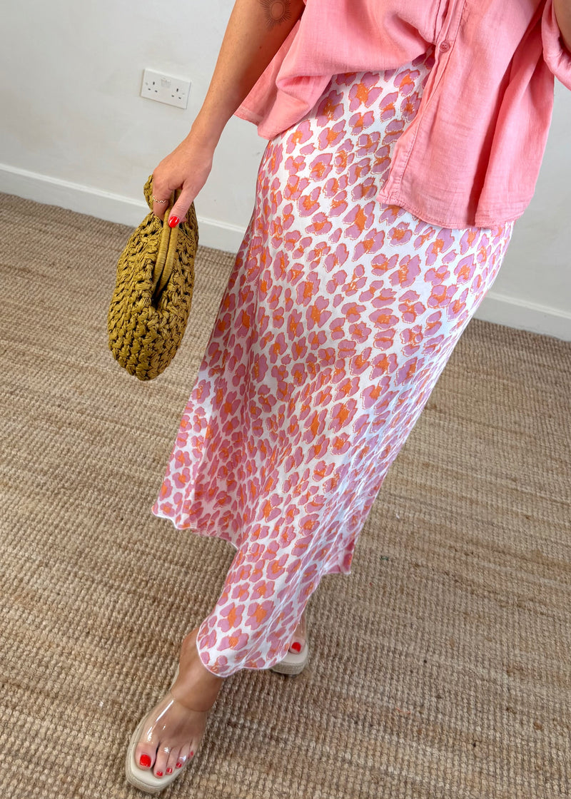 Ochre woven clutch bag-The Style Attic
