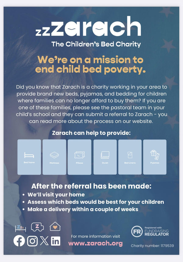 Operation goodnight charity donation-The Style Attic