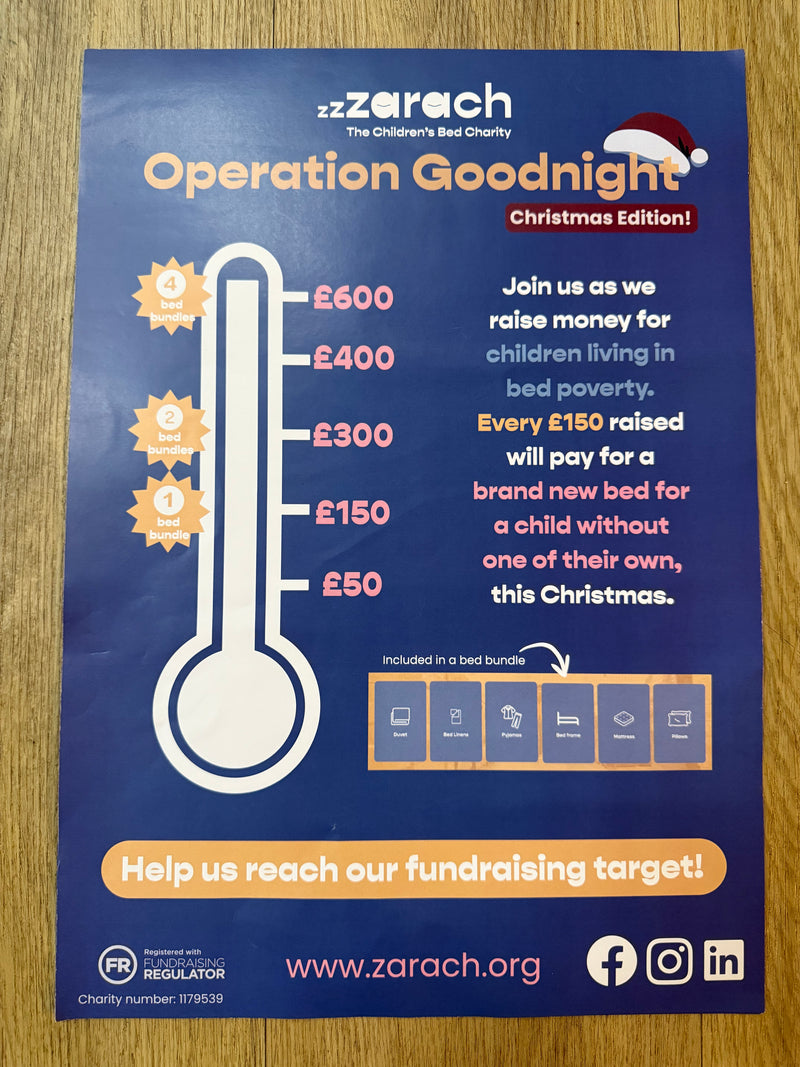 Operation goodnight charity donation-The Style Attic