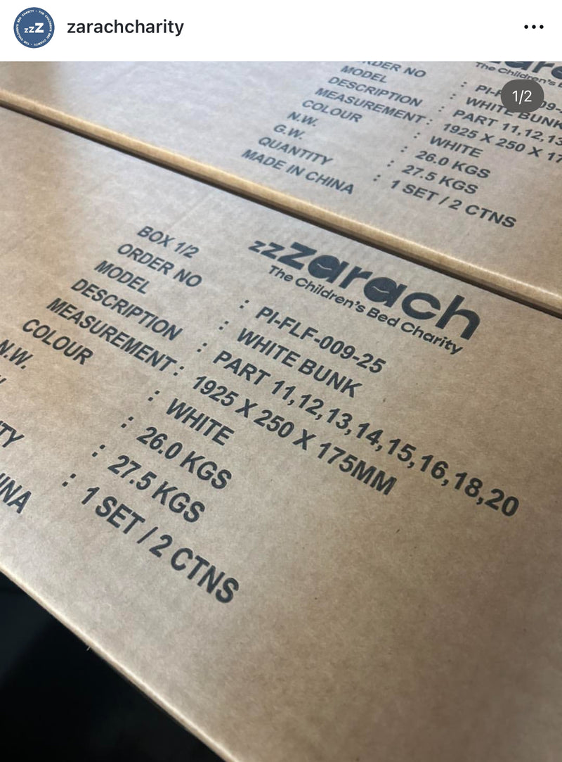 Operation goodnight charity donation-The Style Attic